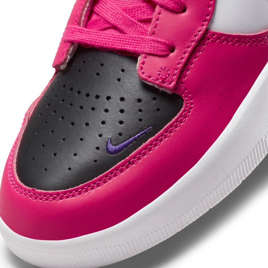 Nike SB Force 58 Premium Skateboard Shoe - Rush Pink/Black-White-Court  Purple