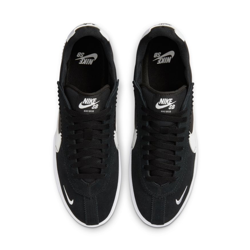 Nike SB BRSB Skateboard Shoe - Black/White-Black