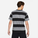 Black Nike SB Striped T-Shirt Back