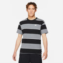 Black Nike SB Striped T-Shirt