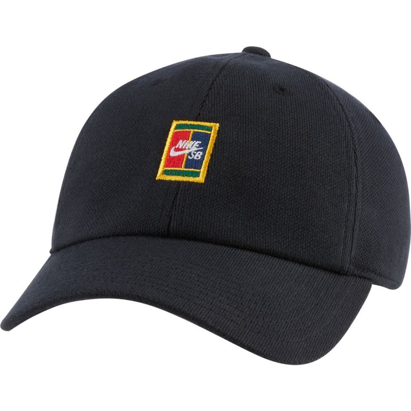 lino Guante distorsión Nike SB Heritage 86 Hat - Black – Exodus Ride Shop