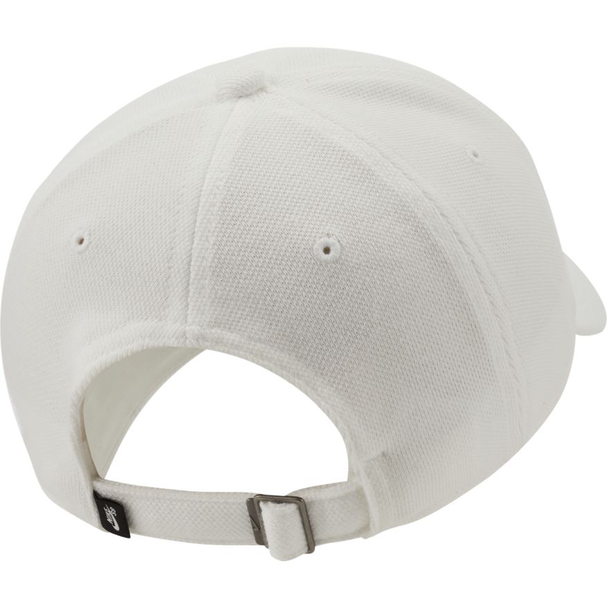 White Heritage 86 Nike SB Hat Back