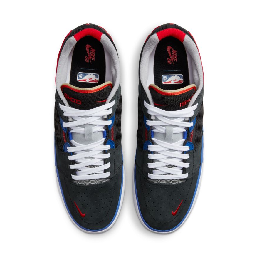 NBA Ishod Wair Premium Nike SB Skateboard Shoe Top