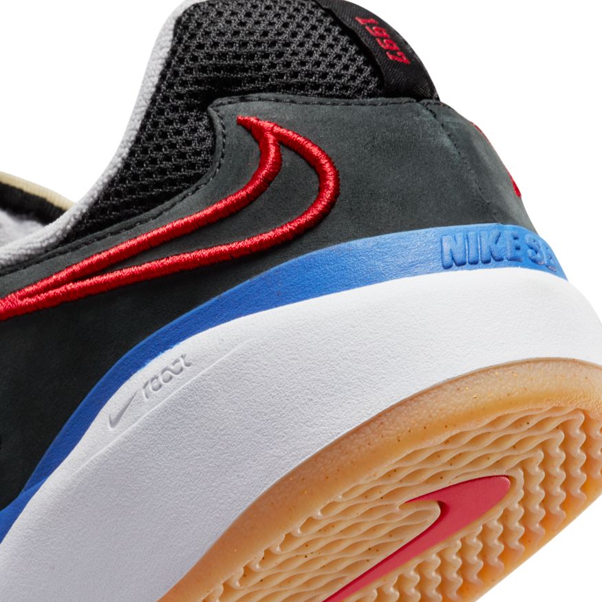 NBA Ishod Wair Premium Nike SB Skateboard Shoe Detail