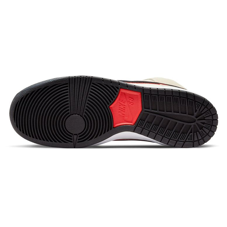 San Francisco Giants Nike SB Dunk High Premium Skateboard Shoe Bottom