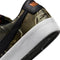 Camo GT Blazer Low Nike SB Skate Shoe Detail