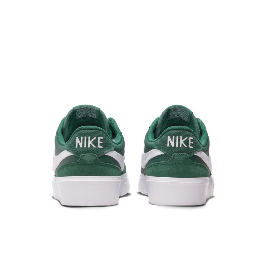 Gorge Green Plus Premium Nike SB Pogo Skateboard Shoe Back