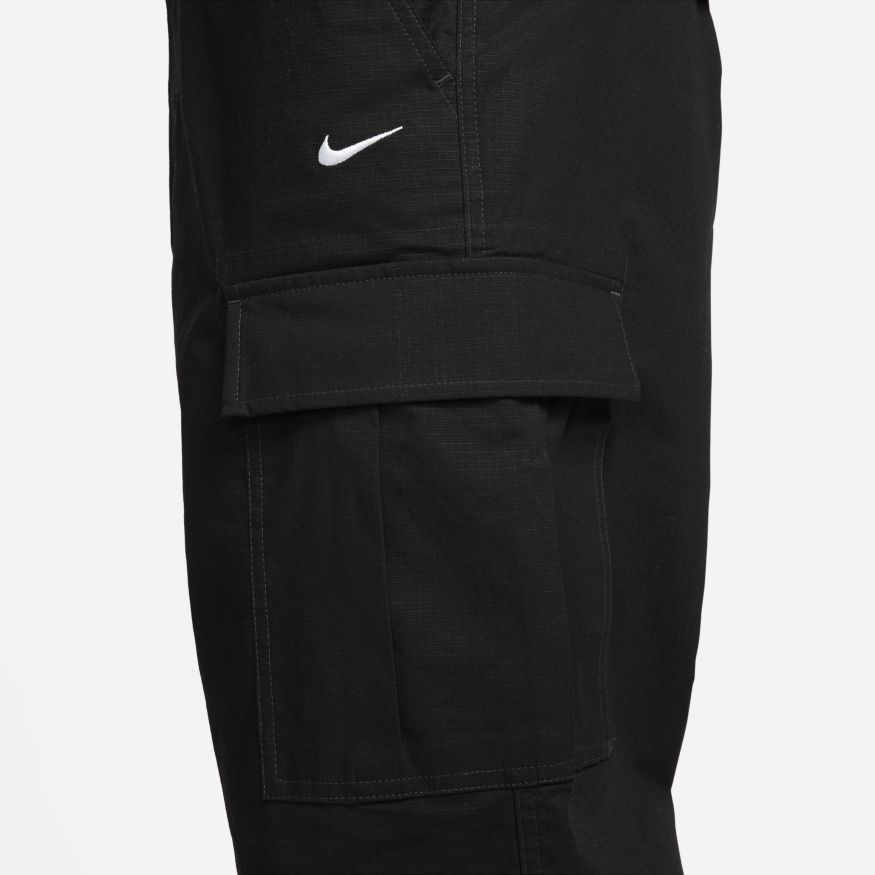 Black Kearny Nike SB Cargo Pants Side