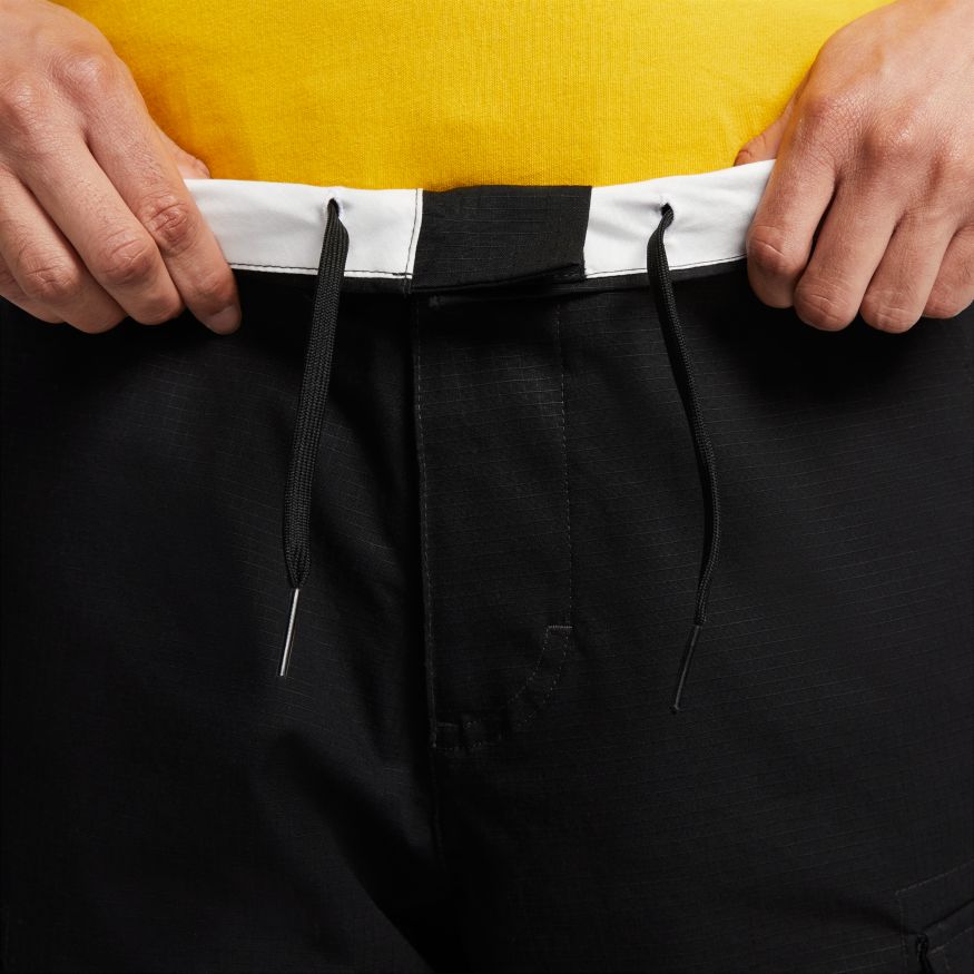 Black Kearny Nike SB Cargo Pants Shoelace Belt