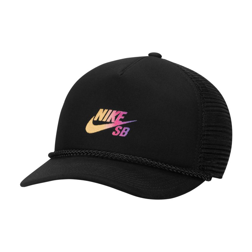 Black Classic 99 Nike SB Trucker Hat