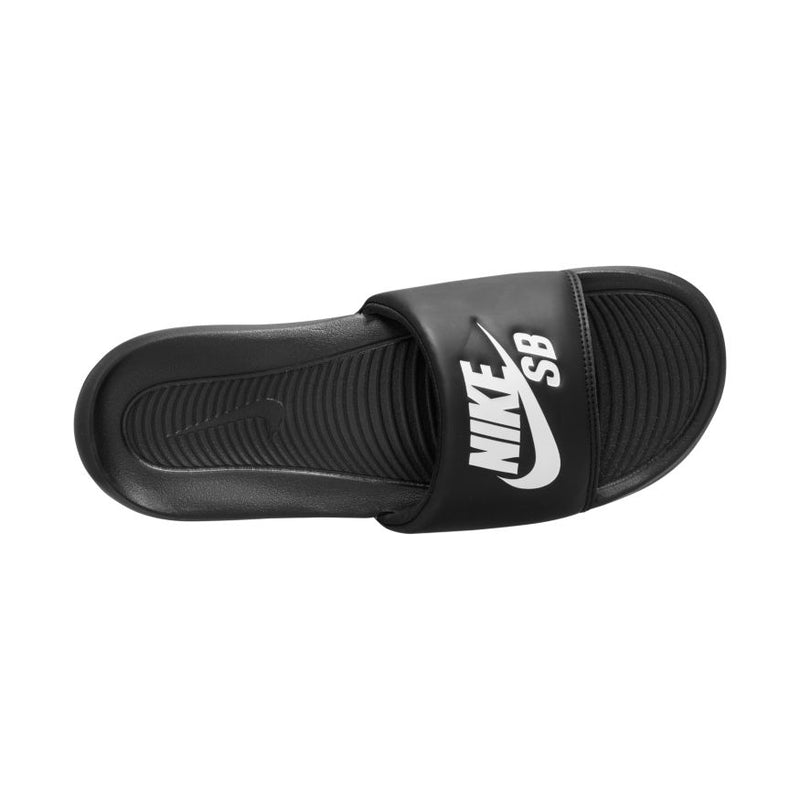 Black Victori One Nike SB Slides