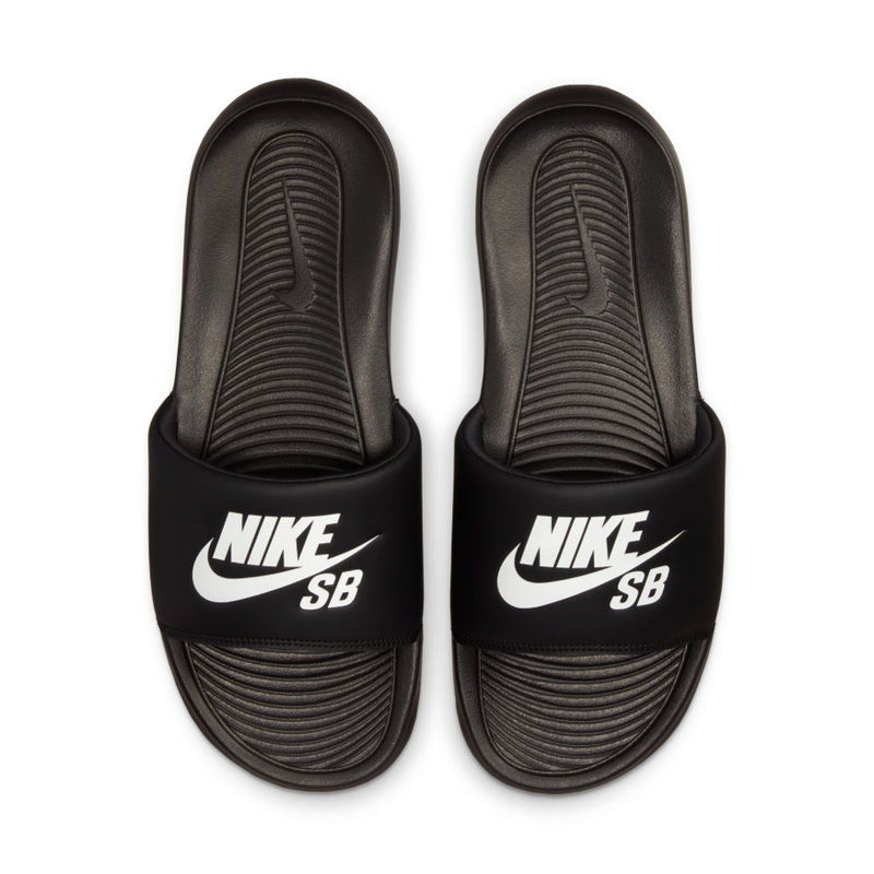 Black Victori One Nike SB Slides Top