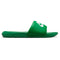 Lucky Green Victori Nike SB Slides