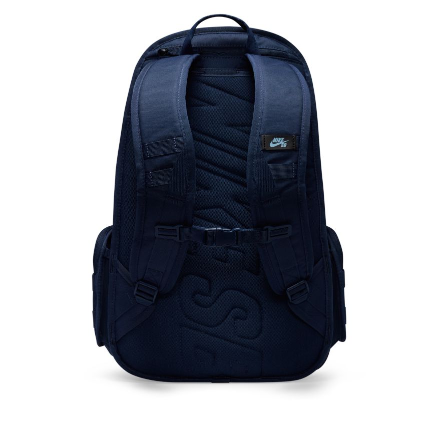 Nike SB RPM Skateboard Backpack Midnight Navy Worn Blue Worn Blue