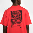 Light Crimson Nike SB Dunk T-Shirt Back