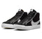 Black/White Premium Plus Blazer Mid Nike SB Skate Shoe Front