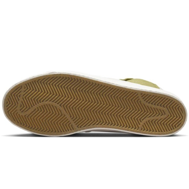 Pilgrim Premium Plus Nike SB Blazer Mid Skate Shoe Bottom