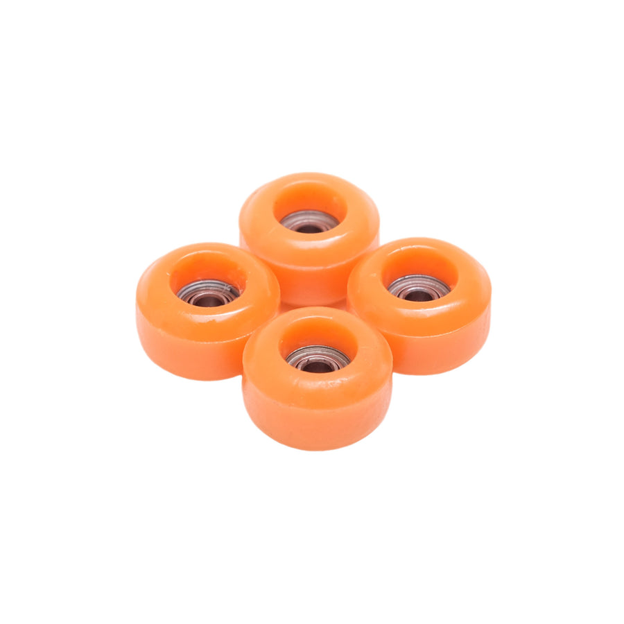 Orange 64D Dynamic Fingerboard Wheels
