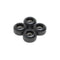 Black 64D Dyamic Fingeboard Wheels