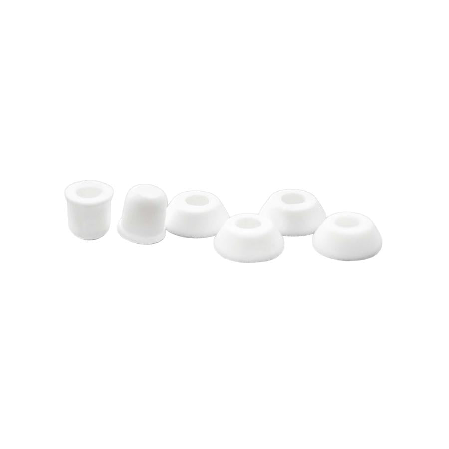 White Pivot Cups and Bushings Dynamic Fingerboard Tuning