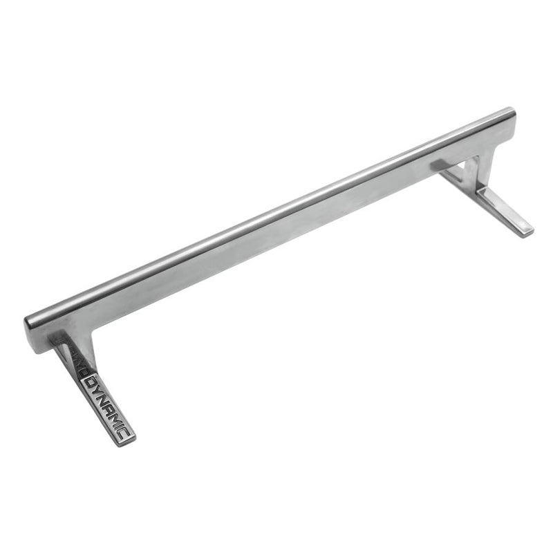 Silver Low Round Dynamic Fingerboard Rail