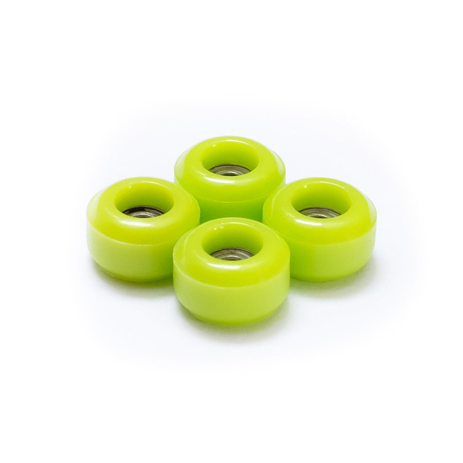 Neon Green 64D Dynamic Fingerboard Wheels