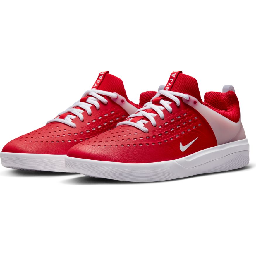 University Red Nyjah 3 Nike SB Skateboarding Shoe Front