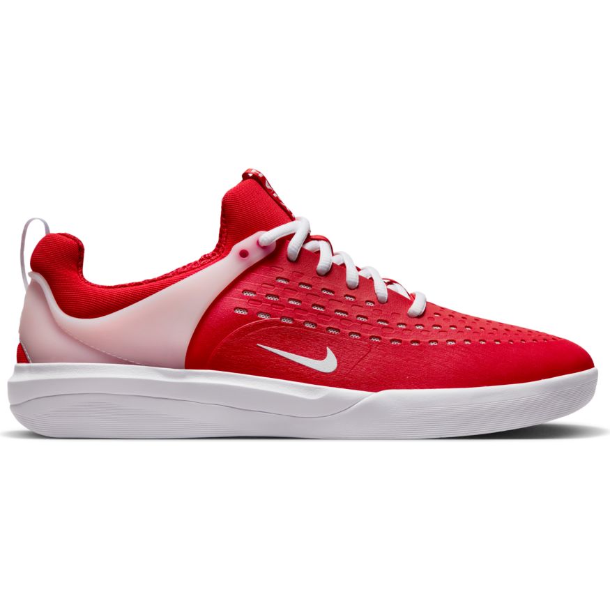 University Red Nyjah 3 Nike SB Skateboarding Shoe