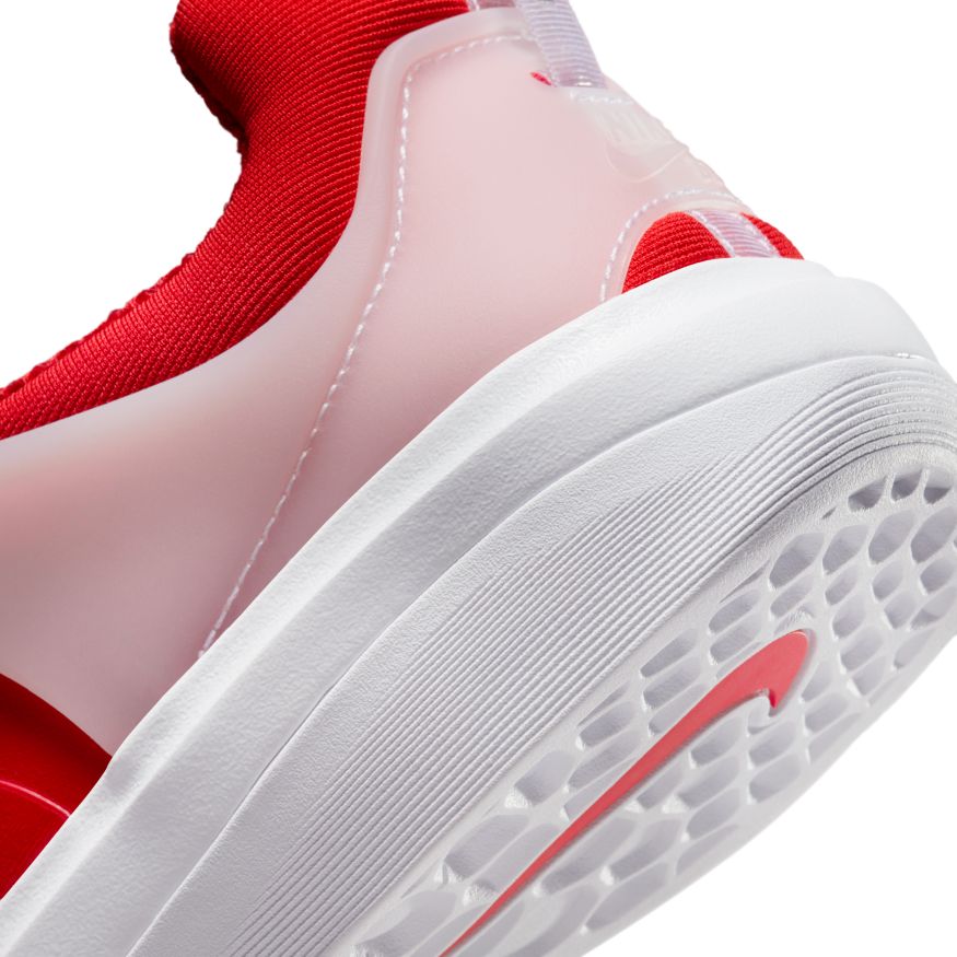 University Red Nyjah 3 Nike SB Skateboarding Shoe Detail