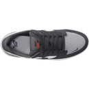 Dark Grey Force 58 Nike SB Skate Shoe Top