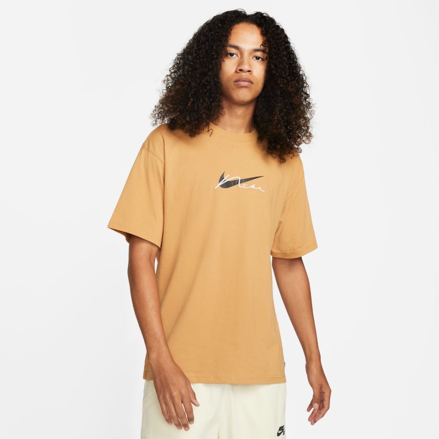 Elemental Gold Nike SB Skate Logo T-Shirt