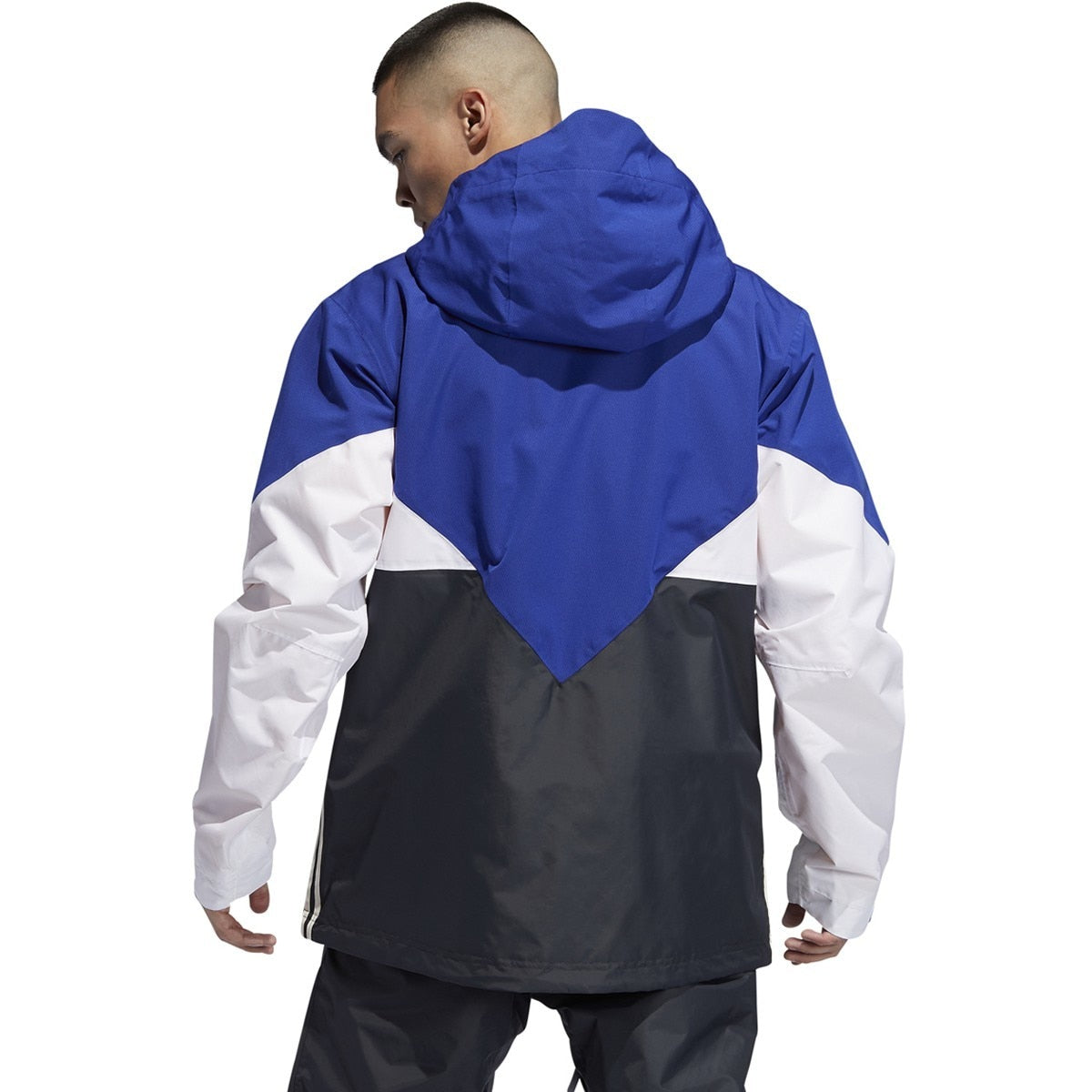 Adidas Premiere Riding Snowboard Jacket - Active Blue/Carbon/Cream  White/White