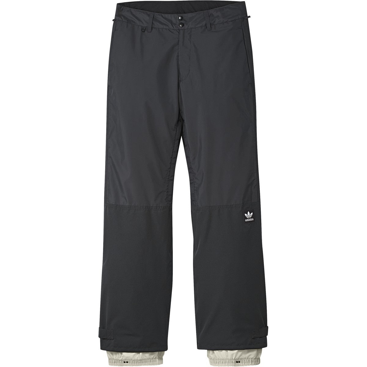 Adidas Riding Pant Snowboard Pants - Carbon/Cream White