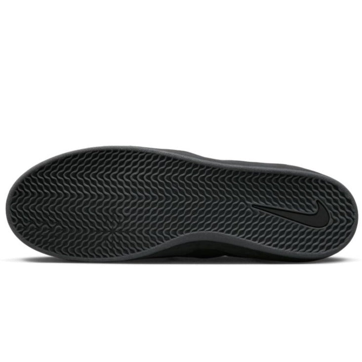 Black/Black Ishod Wair Premium Nike SB Skateboard Shoe Bottom