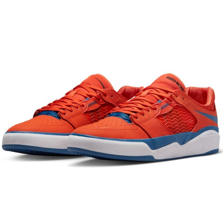 Orange Ishod Wair Premium Nike SB Pro Skate Shoe Front