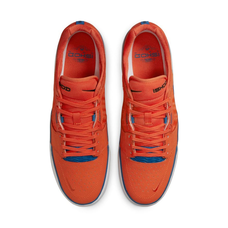 Orange Ishod Wair Premium Nike SB Pro Skate Shoe Top