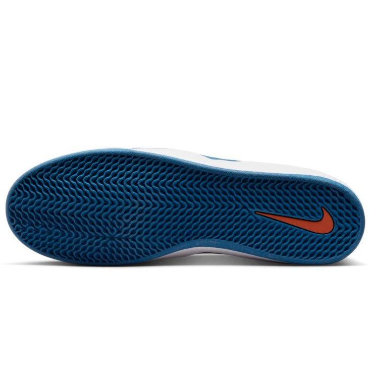 Orange Ishod Wair Premium Nike SB Pro Skate Shoe Bottom