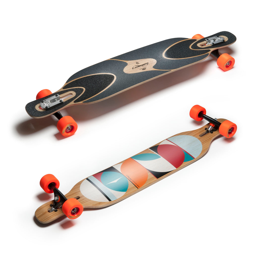 Flex 2 Dervish Sama Loaded Complete Longboard