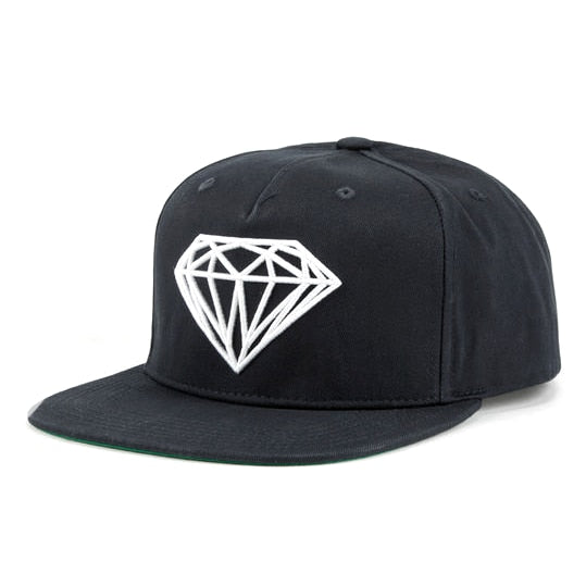 Diamond Supply Co Brilliant Snapback - Black