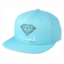 Diamond Supply Co OG Sign Snapback - Diamond Blue