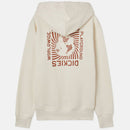 White Dickies Marburry Hoodie