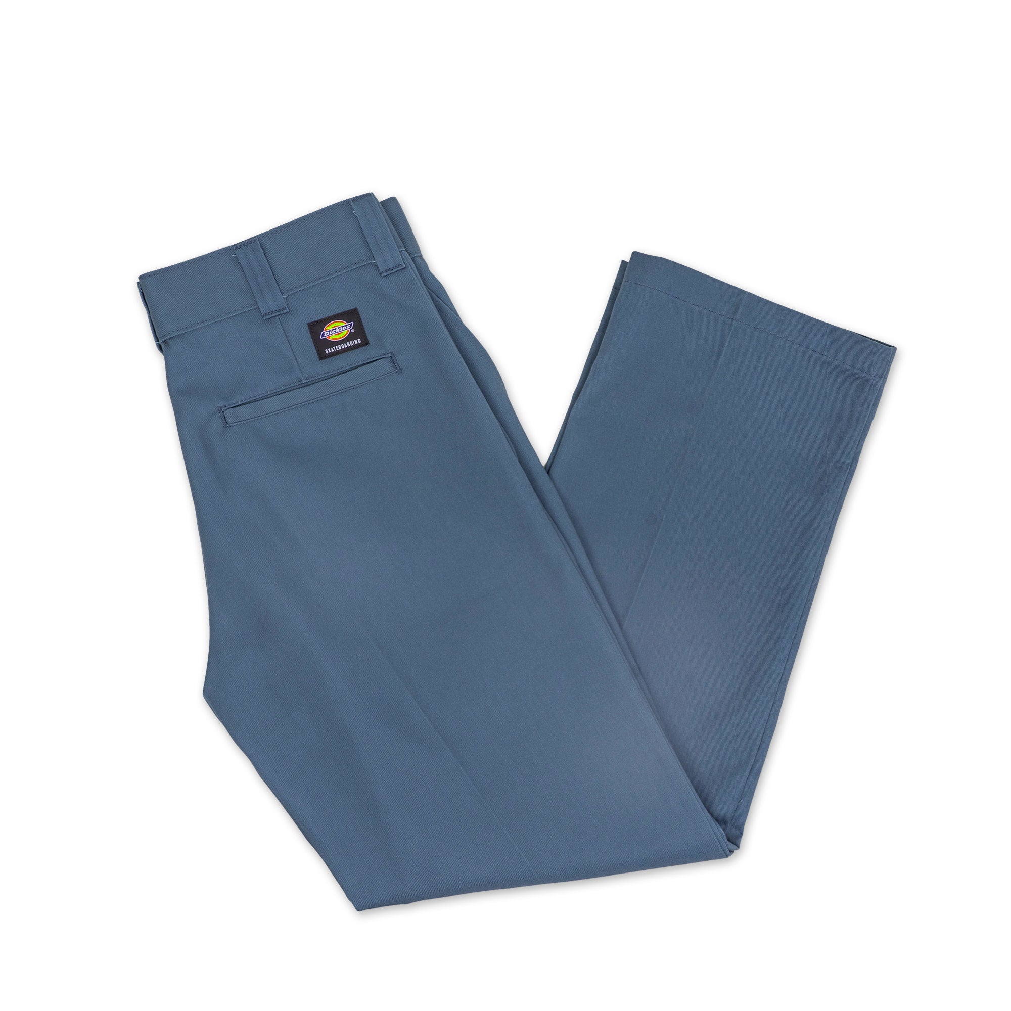 KP570 -Dickies Girls D.NAVY Flat Front Pants - American Casual - Uniforms