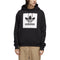 Adidas Solid BB Pullover Hoodie - Black/White