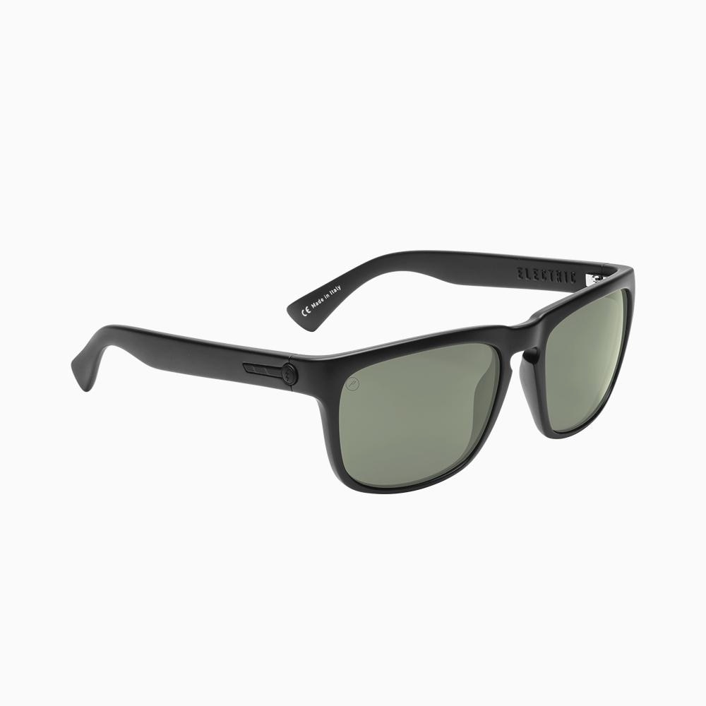 Electric Knoxville Sunglasses - Matte Black/Polarized Grey