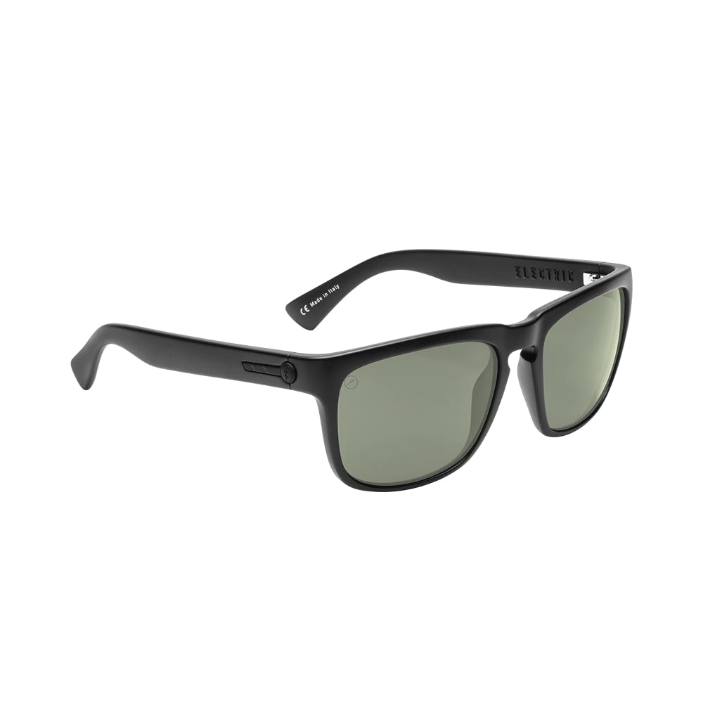 Electric Knoxville Sunglasses - Matte Black/Grey