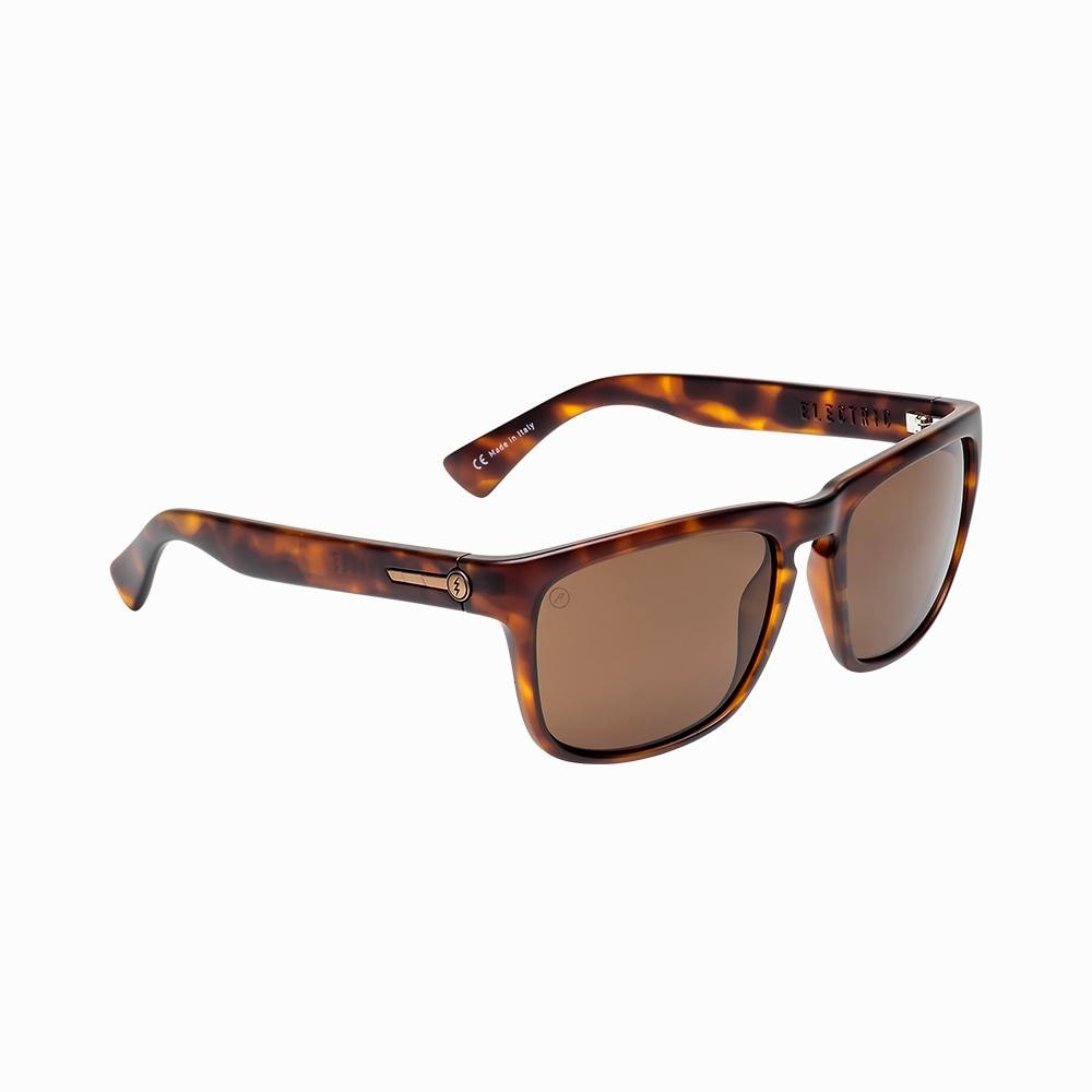 Electric Knoxville Sunglasses - Matte Tortoise/OHM Bronze