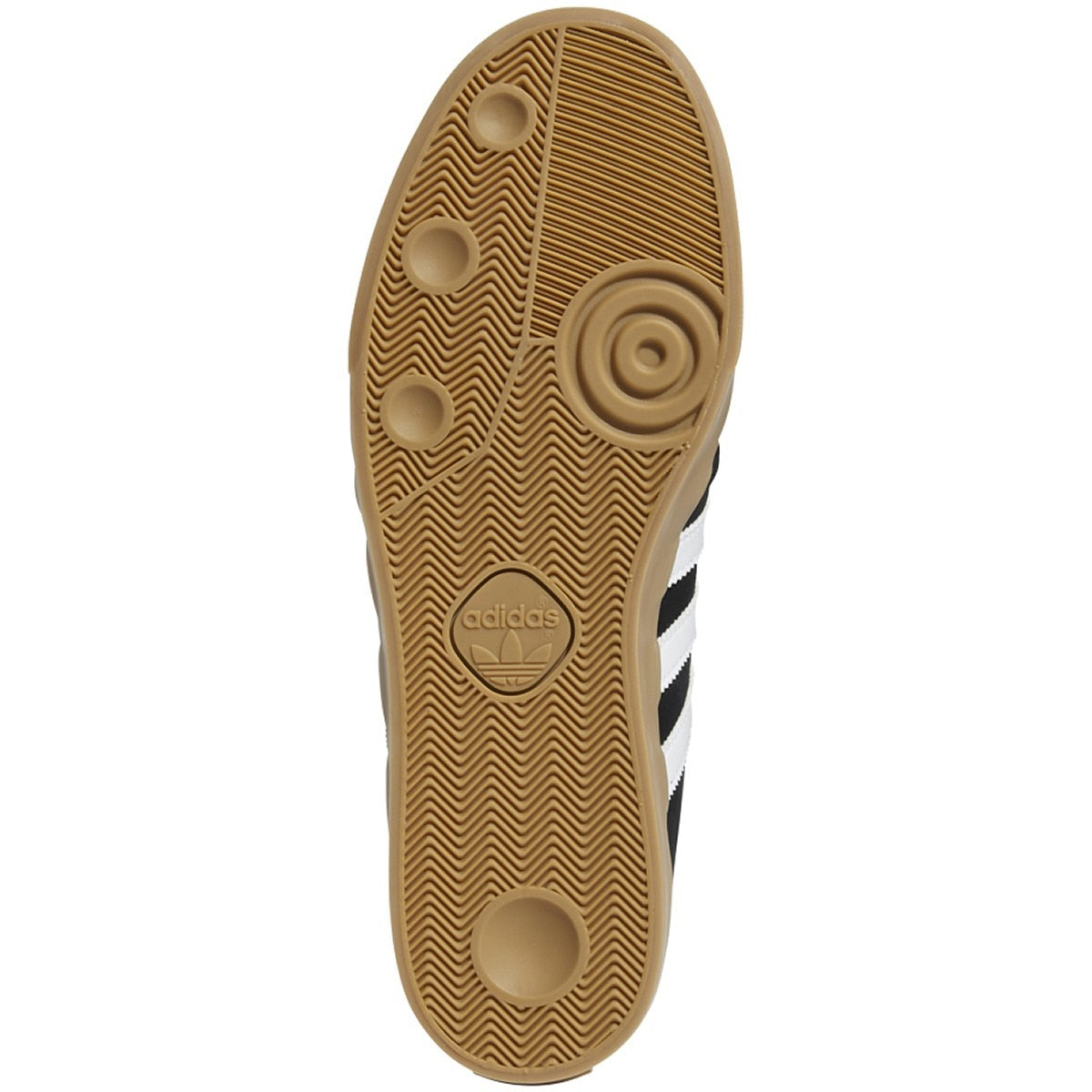 Adidas Seeley Skate Shoe - Core Black/White/Gum