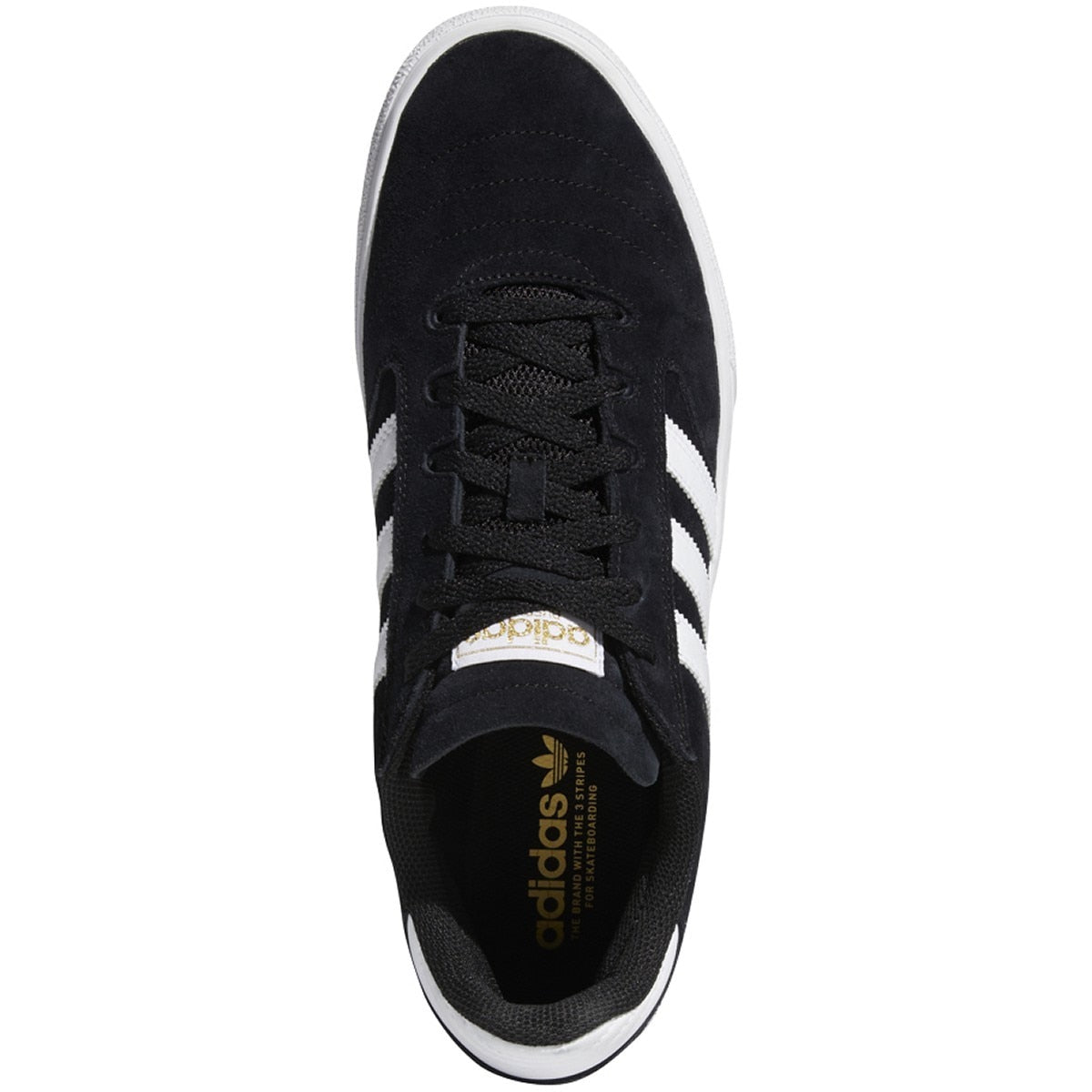 Adidas Busenitz Vulc II Skate Shoe - Black/White/Gum