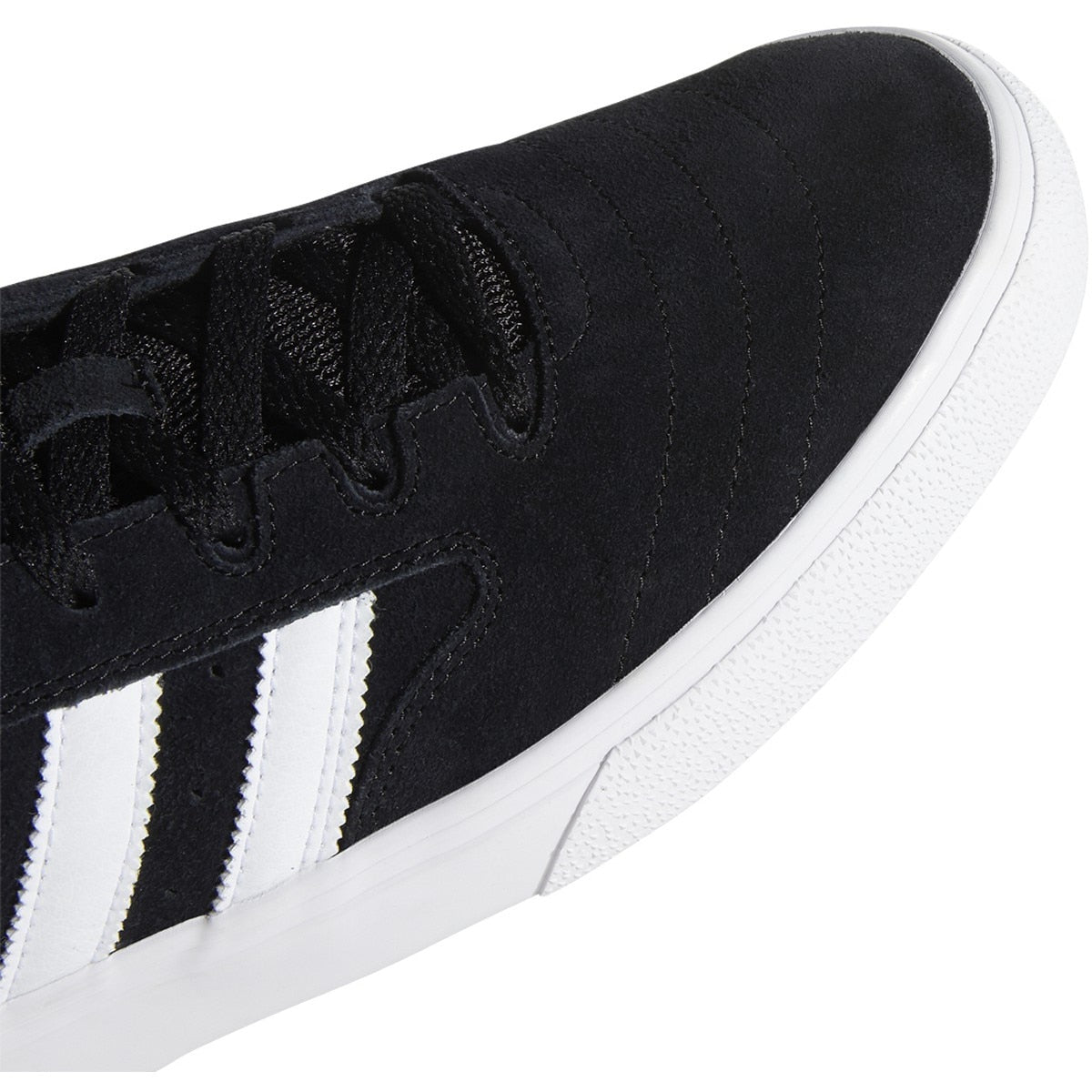 Adidas Busenitz Vulc II Skate Shoe - Black/White/Gum