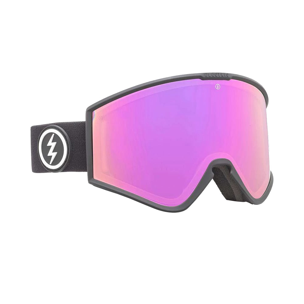 Elecrtic Kleveland+ Snowboard Goggles - Matte Black